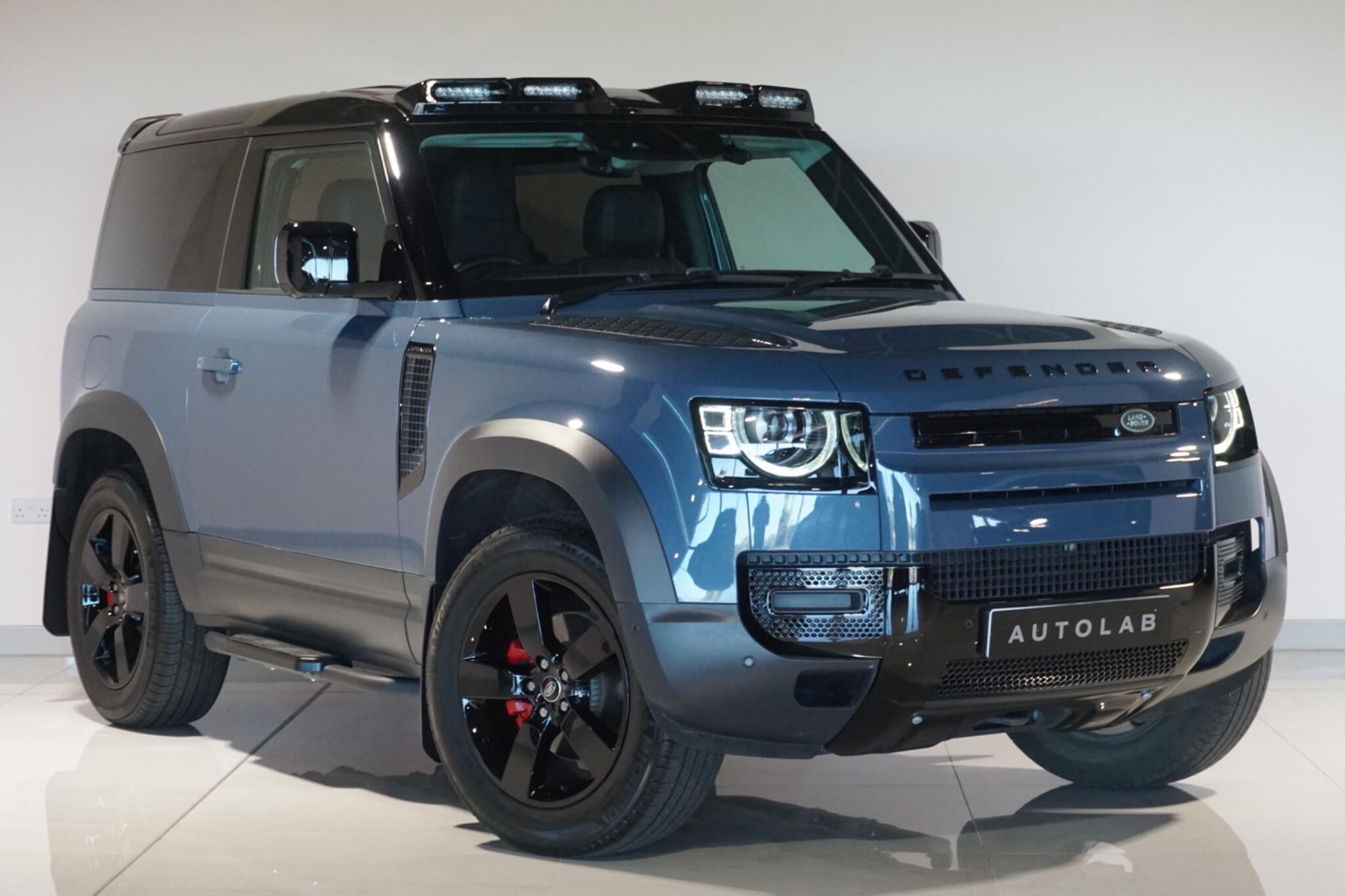 Land Rover Defender 90 2.0 P300 SE SUV 3dr Petrol Auto 4WD Euro 6 (s/s) (300 ps)